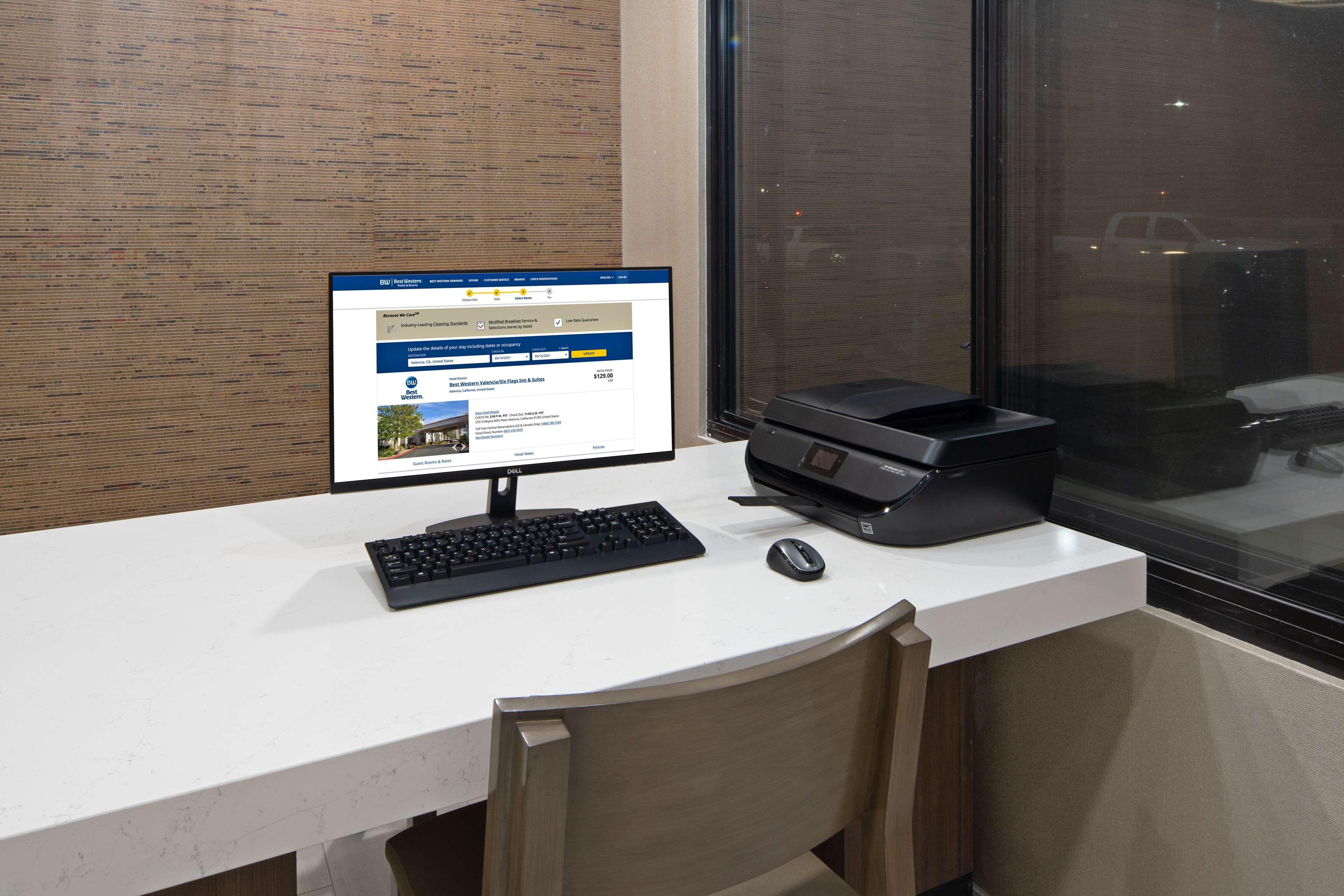 Best Western Valencia/Six Flags Inn & Suites Santa Clarita Luaran gambar